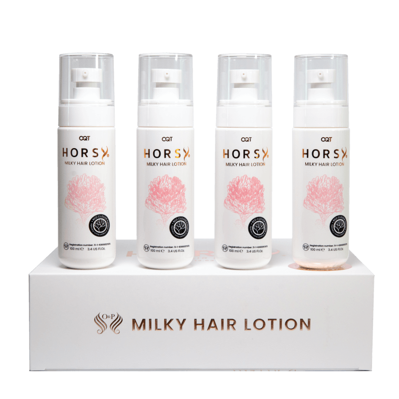 HORSY Milky Hair Lotion 400 มล.